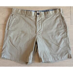 Men’s J.Crew Stretch Chino Shorts – Size 32